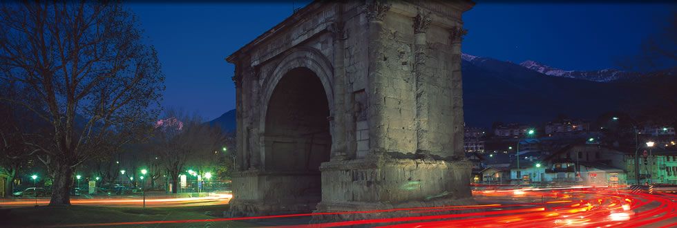 Aosta, arco di Augusto