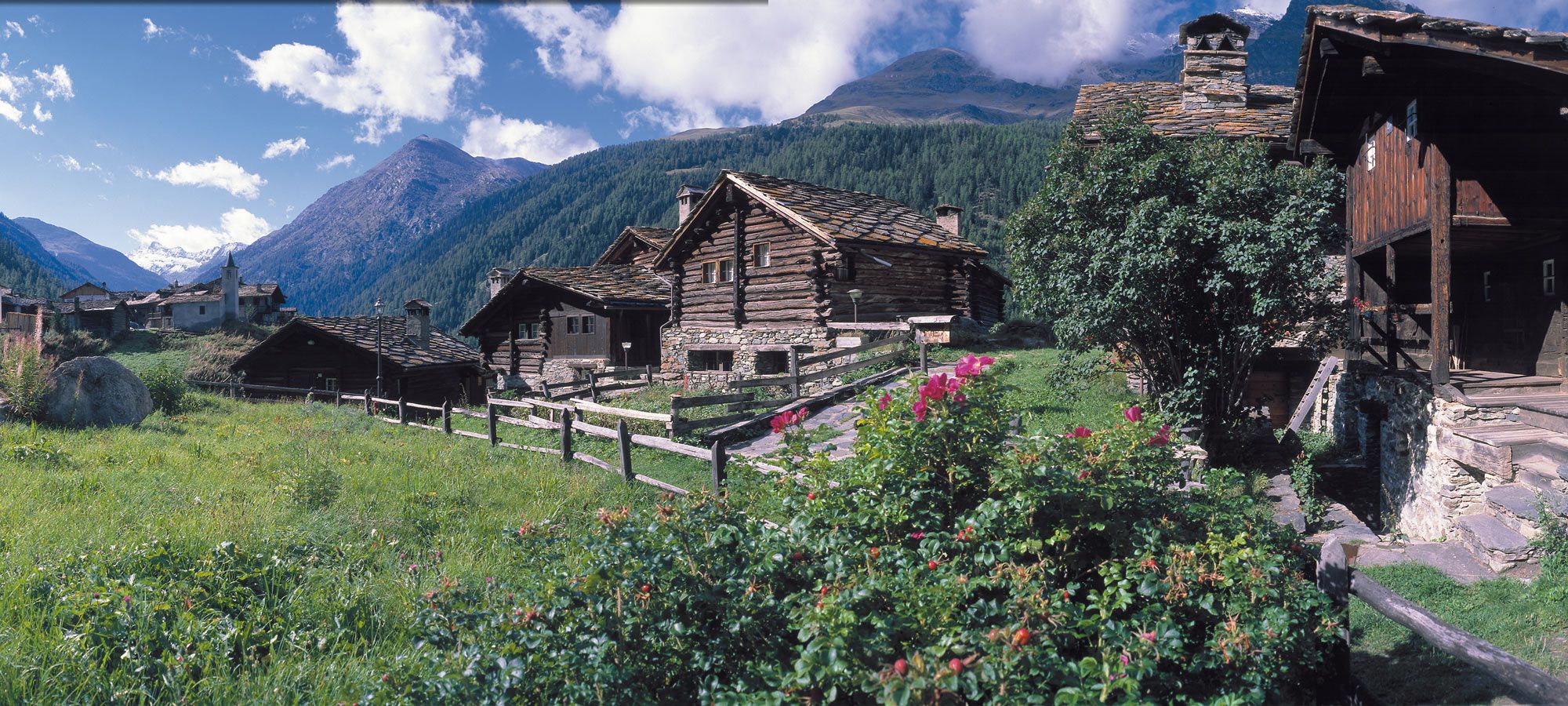 Valsavarenche, villaggi alpini
